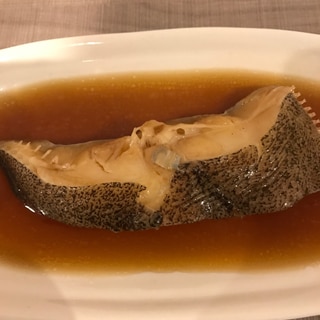 優しい味付けのカレイの煮付け